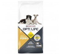Сухий корм для цуценят середніх порід Opti Life Puppy Medium курка 12.5кг (311530)
