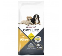Сухий корм для цуценят великих порід Opti Life Puppy Maxi курка 12.5кг (311516)
