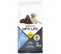 Сухий корм для стерилізованих та собак із зайвою вагою Opti Life Sterilised Light Medium & Maxi курка 12.5кг (311363)