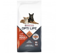 Сухий корм для собак із чутливим травленням Opti Life Adult Digestion Medium & Maxi ягня, лосось 12.5кг (311332)