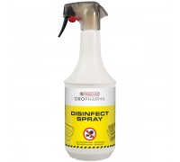 Oropharma Disinfect Spray дезінфікуючий спрей бактерицид, фунгіцид, віруліцид для всіх тварин 1 л