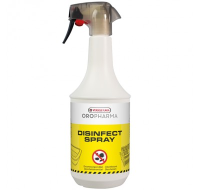 Oropharma Disinfect Spray дезінфікуючий спрей бактерицид, фунгіцид, віруліцид для всіх тварин 1 л