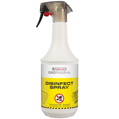 Oropharma Disinfect Spray дезінфікуючий спрей бактерицид, фунгіцид, віруліцид для всіх тварин 1 л