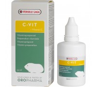 Oropharma C-Vit рідкі вітаміни для морських свинок з вітаміном С 50 мл
