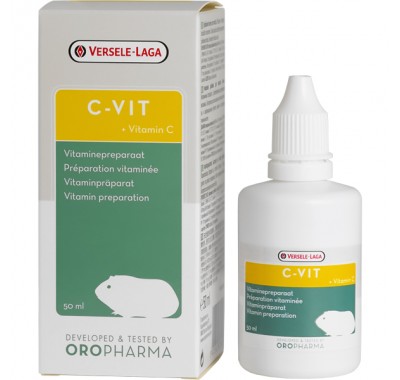 Oropharma C-Vit рідкі вітаміни для морських свинок з вітаміном С 50 мл