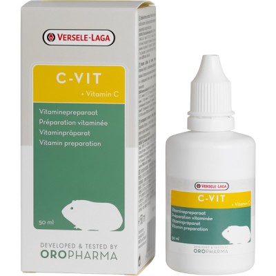 Oropharma C-Vit рідкі вітаміни для морських свинок з вітаміном С 50 мл
