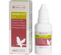 Oropharma Omni-Vit Liquid рідкі вітаміни для кондиції птахів 30 мл