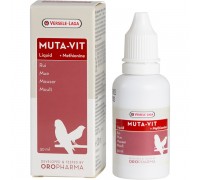 Oropharma Muta-Vit Liquid рідкі вітаміни для оперення птахів 30 мл