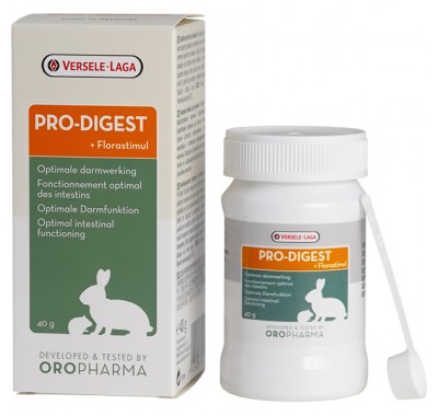 Oropharma Pro-Digest відновник кишечника для кроликів та гризунів 40 г