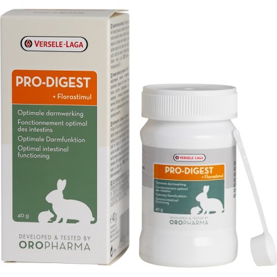 Oropharma Pro-Digest відновник кишечника для кроликів та гризунів 40 г