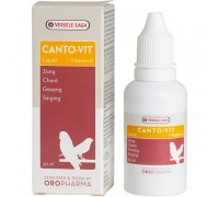 Oropharma Canto-Vit Liquid рідкі вітаміни для співу та фертильності птахів 30 мл