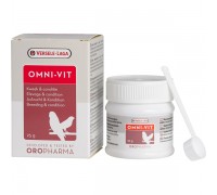 Oropharma Omni-Vit вітаміни для кондиції птахів 25 мл