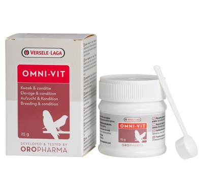 Oropharma Omni-Vit вітаміни для кондиції птахів 25 мл