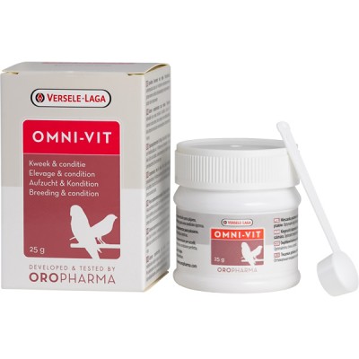 Oropharma Omni-Vit вітаміни для кондиції птахів 25 мл