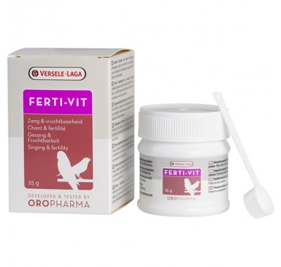Oropharma Ferti-Vit вітаміни для розмноження птахів 25 мл