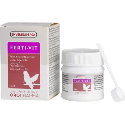 Oropharma Ferti-Vit вітаміни для розмноження птахів 25 мл