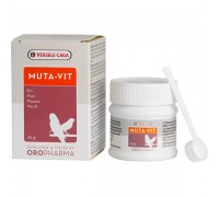 Oropharma Muta-Vit харчова добавка, вітаміни для оперення птахів 25 мл