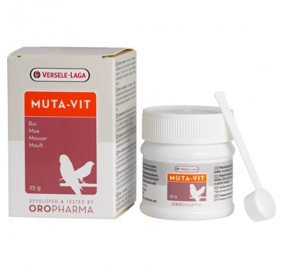 Oropharma Muta-Vit харчова добавка, вітаміни для оперення птахів 25 мл