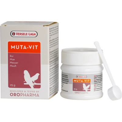 Oropharma Muta-Vit харчова добавка, вітаміни для оперення птахів 25 мл