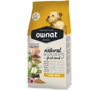 Ownat Classic Lamb and Rise - корм Овнат с ягненком и рисом для взрослых собак 4 кг