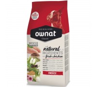 Ownat Classic Energy - корм Овнат для взрослых активных собак 4 кг