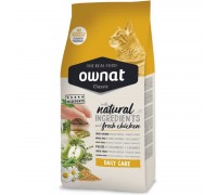 Ownat Classic Daily Care - корм Овнат с курицей для взрослых котов 15 кг