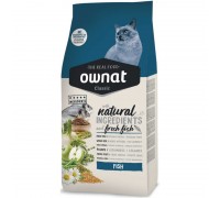 Ownat Classic Fish - корм Овнат с рыбой для взрослых котов 4 кг