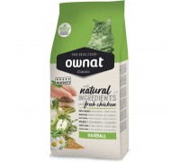 Ownat Classic Hairball - корм Овнат для выведения шерсти у взрослых котов 4 кг
