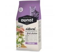 Ownat Classic Sterilized - корм Овнат для взрослых стерилизованных кошек 4 кг