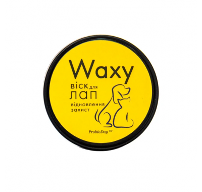Воск защитный ProbioDay Waxy для лап от трещин и сухости для кошек и собак 50 мл, 17492/1136