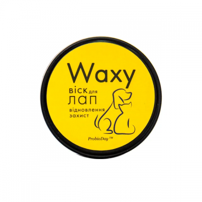 Віск захисний ProbioDay Waxy для лап від тріщин та сухості для котів та собак 50 мл, 17492/1136