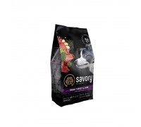 Сухий корм Savory Medium для собак середніх порід, зі свіжим ягнятком та індичкою, 3 кг 30266
