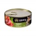 Вологий корм Savory для кошенят, з індичкою, 100 г 30679