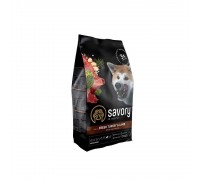 Сухий корм Savory Large для собак великих порід, зі свіжим ягнятком та індичкою, 3 кг 30235