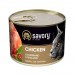 Вологий корм Savory для стерилізованих кішок, з куркою, 200 г 30754
