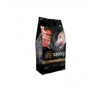 Сухий корм Savory для собак усіх порід, зі свіжою качкою та кроликом, 1 кг 30167