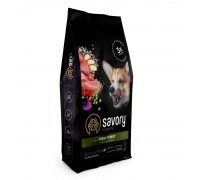 Сухий корм Savory All Breed для стерилізованих собак усіх порід, зі свіжою індичкою, 12 кг 31515