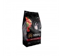 Сухой корм Savory Small для собак малых пород, со свежим ягненком и индейкой, 1 кг 30341
