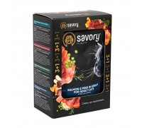 Набір паучів Savory Adult "3+1" для кішок, лосось з горохом у соусі, 85 г 32817