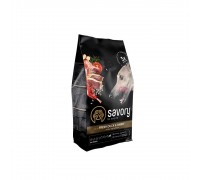 Сухий корм Savory для собак усіх порід, зі свіжою качкою та кроликом, 3 кг 30174