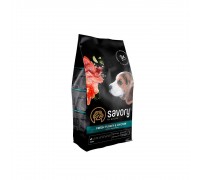 Сухий корм Savory Puppy для цуценят всіх порід, зі свіжою індичкою та куркою, 1 кг 30280