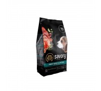 Сухий корм Savory Puppy для цуценят всіх порід, зі свіжою індичкою та куркою, 3 кг 30297