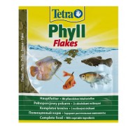 Корм для акваріумних риб Tetra Phyll Flakes (для травоїдних риб) 12г 134430