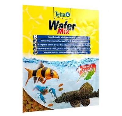 Корм Tetra Wafer Mix для акваріумних донних риб 15г 134461