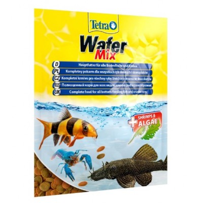 Корм Tetra Wafer Mix для акваріумних донних риб 15г 134461