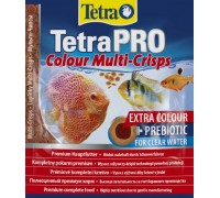 Корм Tetra PRO Colour Multi-Crisps для акваріумних риб, для яскравого забарвлення, 12 г 149366