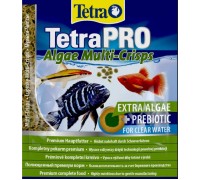Корм Tetra PRO Algae Multi-Crisps для травоїдних риб з овочами 12г 149397