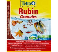 Корм Tetra Rubin Granules для акваріумних рибок, для яскравості забарвлення 15г 193765