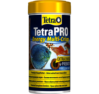 Корм Tetra PRO Energy Multi-Crisps для акваріумних риб, 250мл 141742