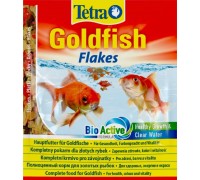 Корм для риб Tetra Goldfish пластівці для золотих рибок 12г 766389